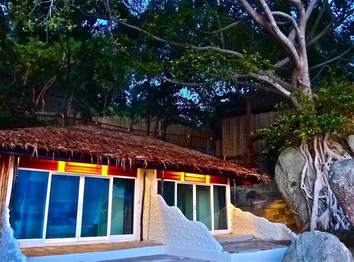 The Bay Resort & Restaurant Ko Pha Ngan Pokoj fotografie