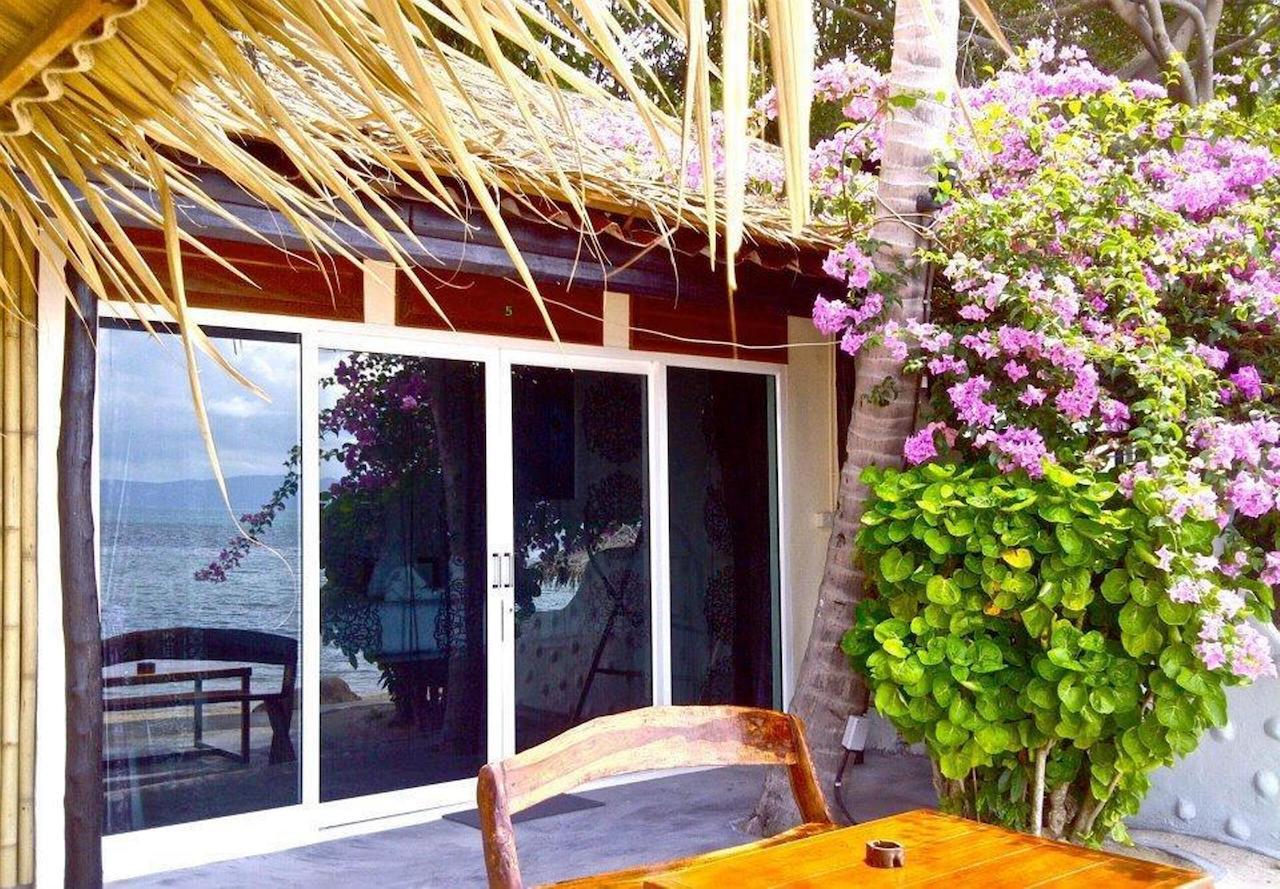 The Bay Resort & Restaurant Ko Pha Ngan Pokoj fotografie