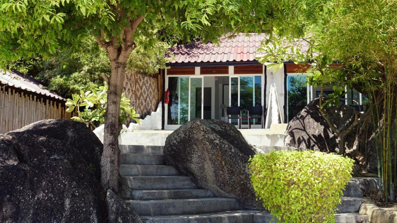 The Bay Resort & Restaurant Ko Pha Ngan Exteriér fotografie